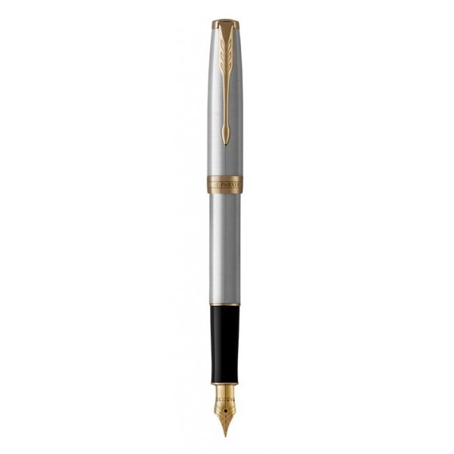 Parker 1931505 fountain pen Black, Gold, Stainless steel 1 pc(s) Parker 1931505 fountain pen Black, Gold, Stainless steel 1 pc(s)