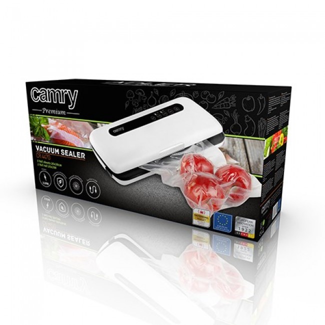 Camry Premium CR4470 vacuum sealer White Camry Premium CR4470 vacuum sealer White
