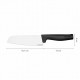 Fiskars 1051761 kitchen knife Stainless steel 1 pc(s) Santoku knife Fiskars 1051761 kitchen knife Stainless steel 1 pc(s) Santoku knife