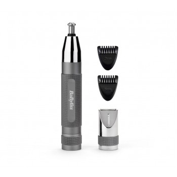 BaByliss E116E precision trimmer Grey, Silver