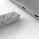 Lindy USB Port Blocker - Pack of 4 Colour Code: Orange Lindy USB Port Blocker - Pack of 4 Colour Code: Orange