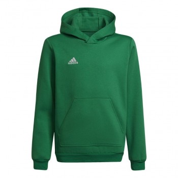 Sweatshirt for kids adidas Entrada 22 Hoody green HI2143 116cm