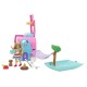 Barbie Chelsea 2-in-1 Camper Playset with Small Doll, 2 Pets & 15 Accessories Barbie Chelsea 2-in-1 Camper Playset with Small Doll, 2 Pets & 15 Accessories