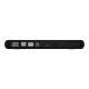 Verbatim Slimline CD/DVD optical disc drive DVD-RW Black Verbatim Slimline CD/DVD optical disc drive DVD-RW Black