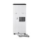 Nedis WIFIACMB3WT9 portable air conditioner 65 dB White