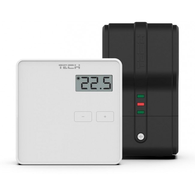 Tech Controller ST-294V2 Room Wireless Binary White Tech Controller ST-294V2 Room Wireless Binary White