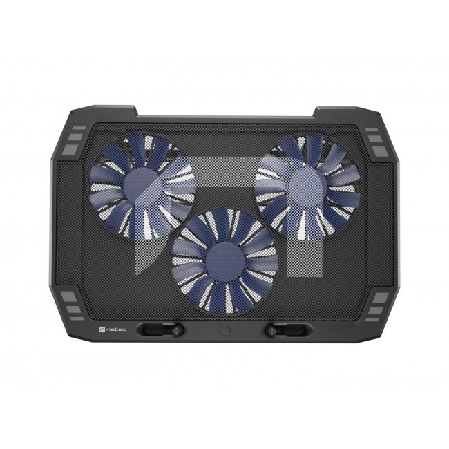 NATEC Laptop Cooling Pad Oriole 15.6-17.3inch LED notebook cooling pad 43.9 cm (17.3 NATEC Laptop Cooling Pad Oriole 15.6-17.3inch LED notebook cooling pad 43.9 cm (17.3