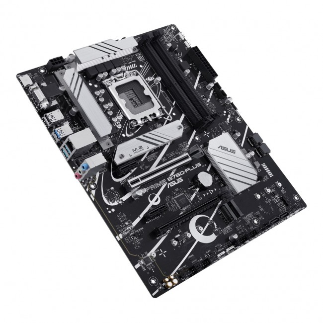 ASUS PRIME B760-PLUS Intel B760 LGA 1700 ATX motherboard ASUS PRIME B760-PLUS Intel B760 LGA 1700 ATX motherboard