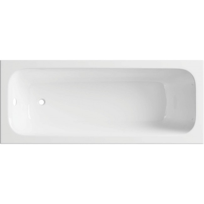 Acrylic bathtub for installation - 180 cm
