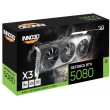 INNO3D GeForce RTX 5080 X3 NVIDIA 16 GB GDDR7 INNO3D GeForce RTX 5080 X3 NVIDIA 16 GB GDDR7