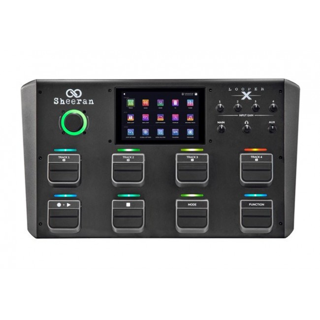 Sheeran Looper X by HeadRush - looper, vocal processor Sheeran Looper X by HeadRush - looper, vocal processor