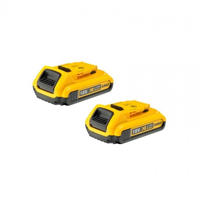 Finishing nailer 18V 2x2Ah DCN680D2 DEWALT