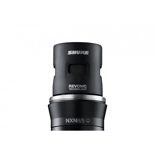 Shure Nexadyne 8/S - dynamic microphone, supercardioid with XLR connector, black