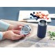 Leifheit 03247 travel mug 350 ml Black, Blue Stainless steel