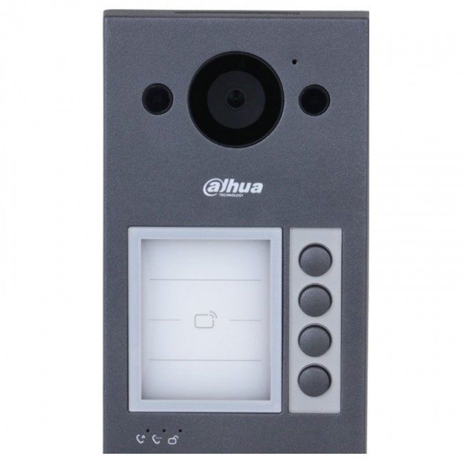 Dahua Technology VTO3311Q-WP video intercom system 2 MP Grey Dahua Technology VTO3311Q-WP video intercom system 2 MP Grey