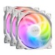 XPG VENTO 120 ARGB PWM (3pack) White