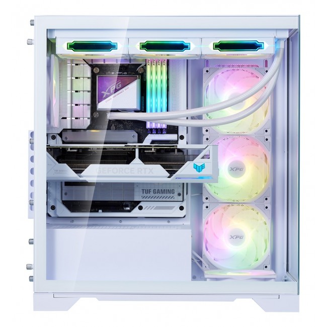 XPG INVADER X BTF MID-TOWER-CASE White XPG INVADER X BTF MID-TOWER-CASE White