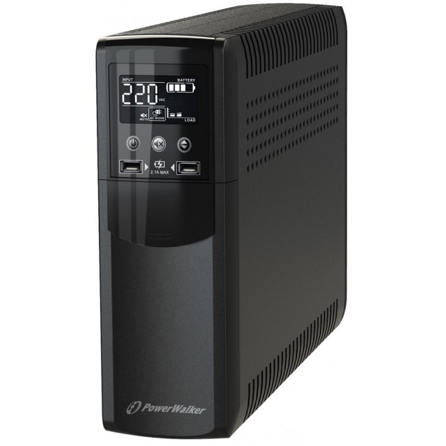 PowerWalker VI 600 CSW FR Line-Interactive 0.6 kVA 360 W 4 AC outlet(s)