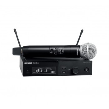 Shure SLXD24E/SM58-G59 wireless microphone system