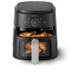 Philips 2000 series NA221/00 fryer Single 4.2 L Stand-alone 1500 W Hot air fryer Black, Silver