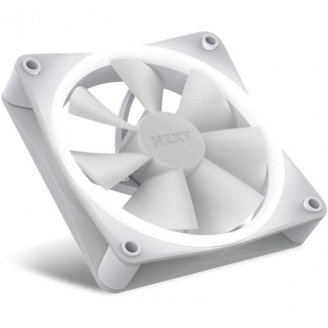 NZXT F120 RGB Triple Pack Computer case Fan 12 cm White 3 pc(s) NZXT F120 RGB Triple Pack Computer case Fan 12 cm White 3 pc(s)