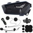 FreedConn F1 Plus V2 EU BT 5.4+EDR motorcycle intercom, range up to 500 m, SPEAKS POLISH FreedConn F1 Plus V2 EU BT 5.4+EDR motorcycle intercom, range up to 500 m, SPEAKS POLISH