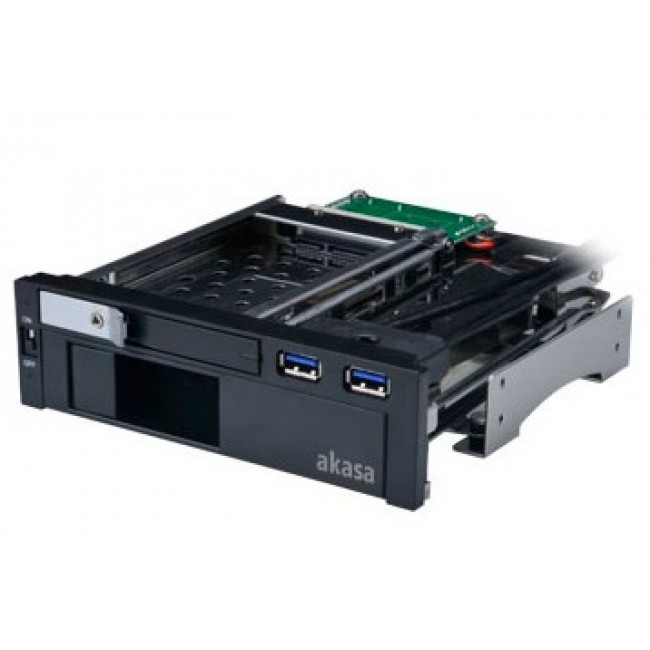 Akasa AK-IEN-01 drive bay panel 2.5/3.5 Akasa AK-IEN-01 drive bay panel 2.5/3.5