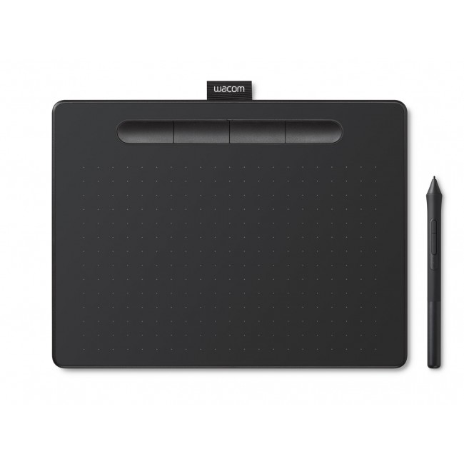 Wacom Intuos CTL-6100K-B graphic tablet Black 216 x 135 mm USB