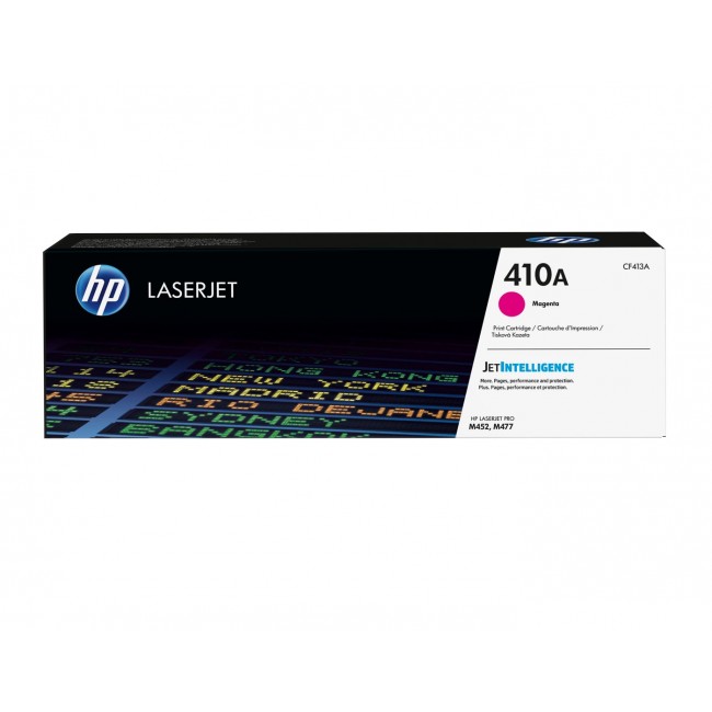 HP 410A Magenta Original LaserJet Toner Cartridge HP 410A Magenta Original LaserJet Toner Cartridge