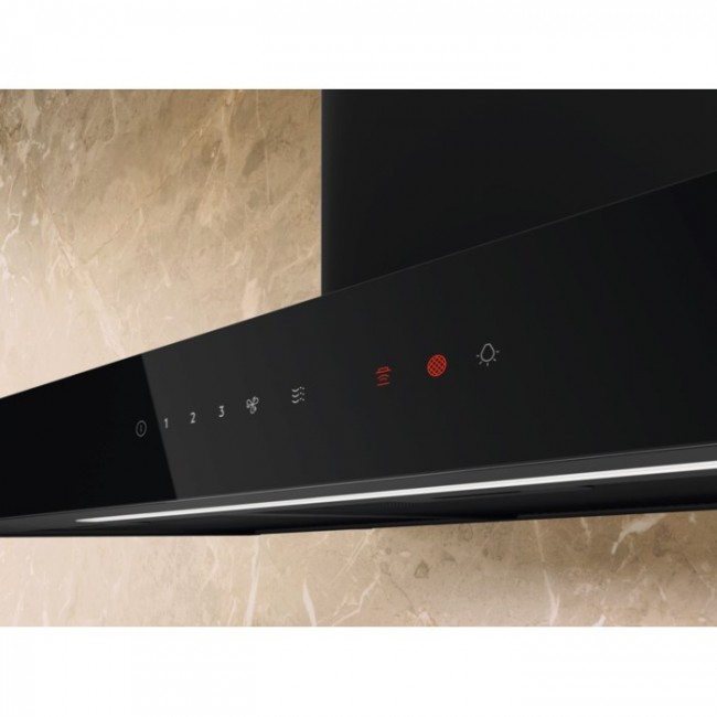 Electrolux LFT816K Wall-mounted Black 515 m /h