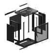 WALL-HUNG RACK CABINET 19 WALL-HUNG RACK CABINET 19
