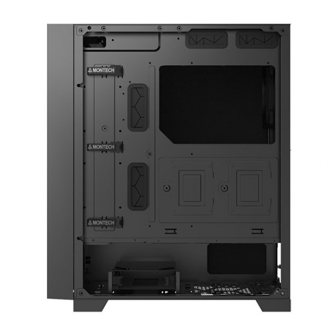 Montech Air 1000 SILENT Midi Tower Black Montech Air 1000 SILENT Midi Tower Black