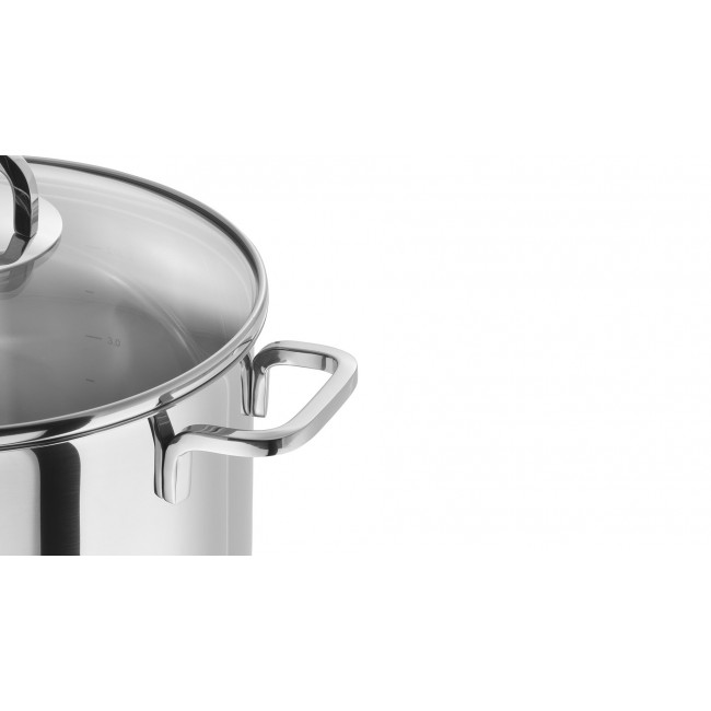 Set of 5 Zwilling Quadro pots