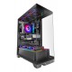 Mars Gaming MCPRISMA computer case Midi Tower Black