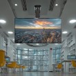 Maclean MC-880 Electric Ceiling TV Mount, 32