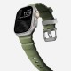 Nomad Rocky Point Band Natural Leather, Titanium
