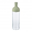 HARIO Cold Brew Tea 750ml Filter Bottle, Muted Green