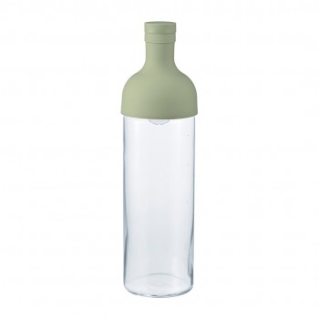 HARIO Cold Brew Tea 750ml Filter Bottle, Muted Green