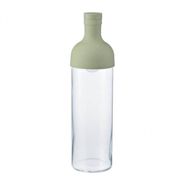 HARIO Cold Brew Tea 750ml Filter Bottle, Muted Green