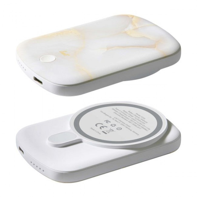 LAUT E33A 5000 mAh Wireless charging White
