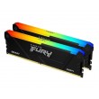 Kingston Technology FURY Beast 64GB 3200MT/s DDR4 CL16 DIMM (Kit of 2) RGB