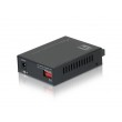 LevelOne RJ45 to SC Fast Ethernet Media Converter, Multi-Mode Fiber, 2km