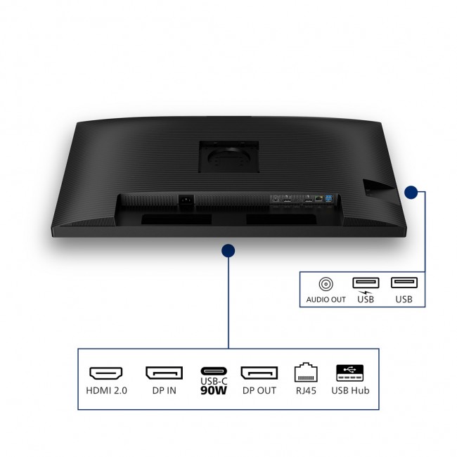 Philips 32B2U3601/00 computer monitor 80 cm (31.5
