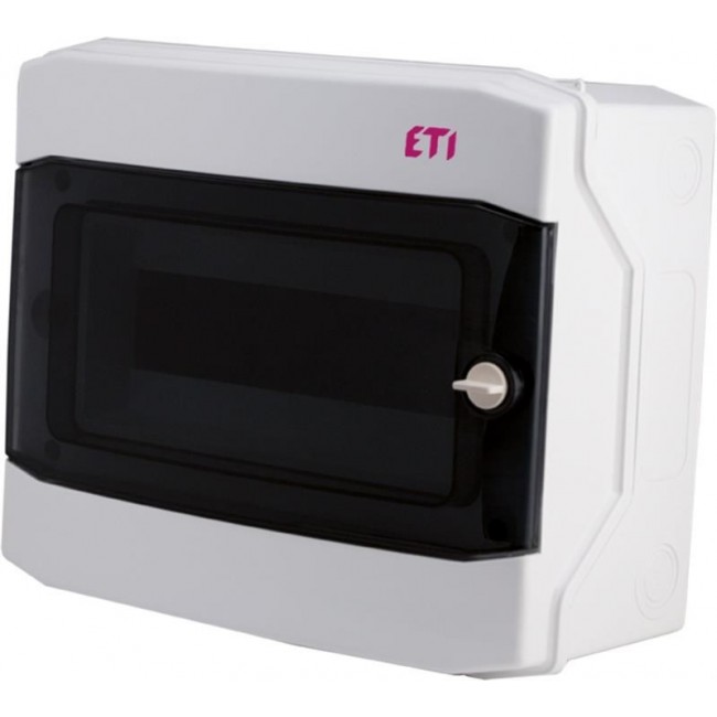 Plastic distribution box NT 12M 1X N+PE IP65 IK07 Plastic distribution box NT 12M 1X N+PE IP65 IK07