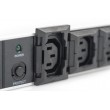 Digitus Socket strip with aluminum profile, 10-way, 2 m supply cable IEC C14 plug Digitus Socket strip with aluminum profile, 10-way, 2 m supply cable IEC C14 plug