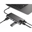 NATEC Fowler Plus USB Type-C Black, Grey NATEC Fowler Plus USB Type-C Black, Grey