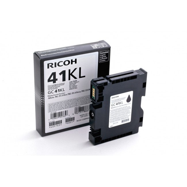 Ricoh 405765 ink cartridge 1 pc(s) Original Black Ricoh 405765 ink cartridge 1 pc(s) Original Black