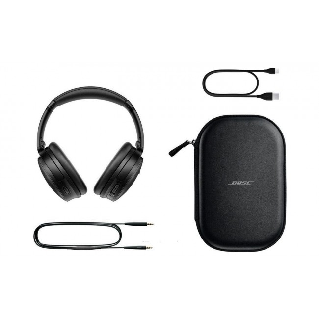 Bose QuietComfort Headset Wired & Wireless Head-band Music/Everyday Bluetooth Black Bose QuietComfort Headset Wired & Wireless Head-band Music/Everyday Bluetooth Black