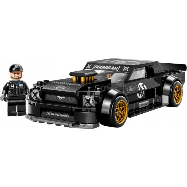 LEGO SPEED CHAMPIONS 77262 Ken Block's '65 Ford Mustang Hoonicorn V1