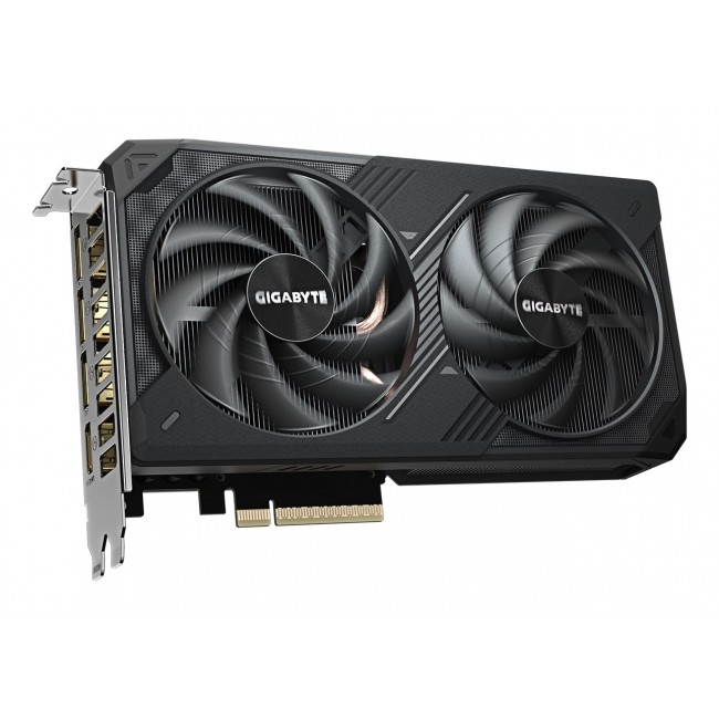 GIGABYTE GeForce RTX 5060 Ti WINDFORCE 8G Graphics Card - 8GB GDDR7, 128bit, PCI-E 5.0, 2572MHz Core Clock, 3 x DisplayPort, 1 x HDMI, GV-N506TWF2-8GD GIGABYTE GeForce RTX 5060 Ti WINDFORCE 8G Graphics Card - 8GB GDDR7, 128bit, PCI-E 5.0, 2572MHz Core Clock, 3 x DisplayPort, 1 x HDMI, GV-N506TWF2-8GD